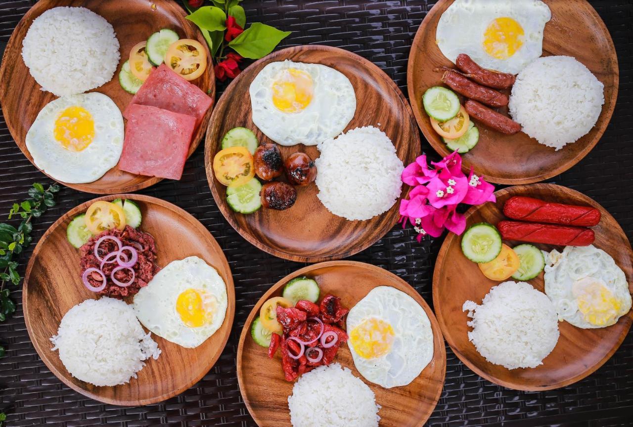 Marika Resort Badian Luaran gambar