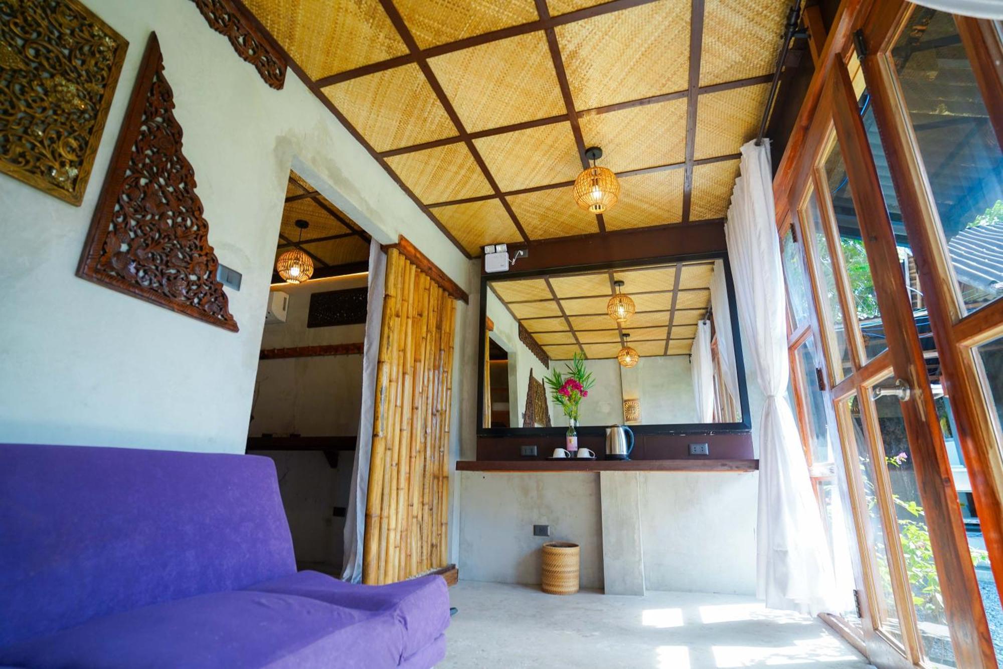 Marika Resort Badian Luaran gambar