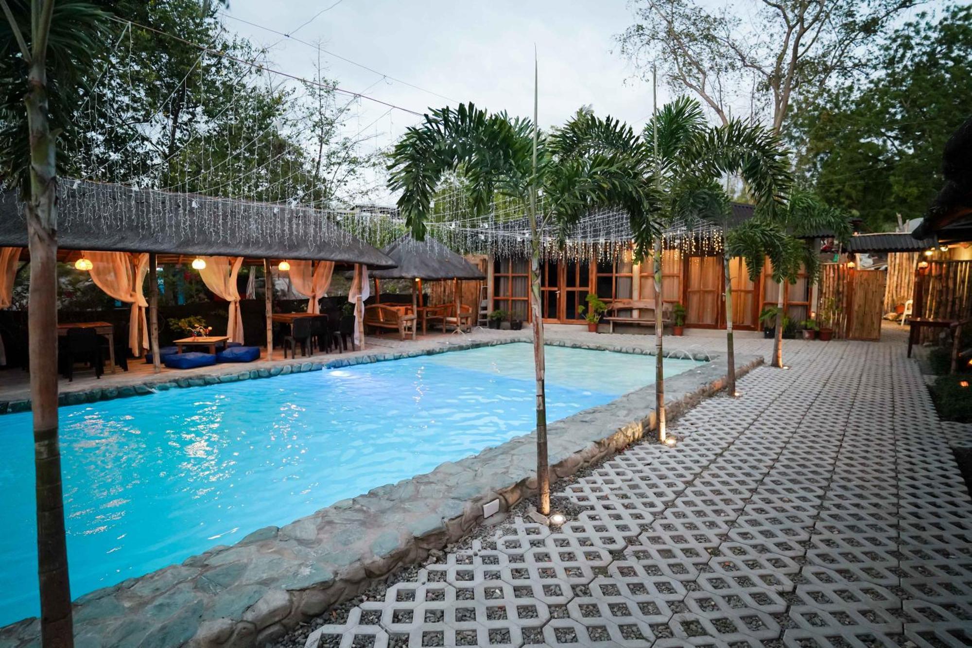 Marika Resort Badian Luaran gambar