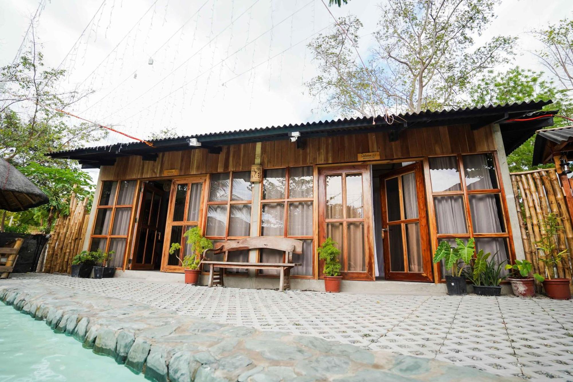 Marika Resort Badian Luaran gambar