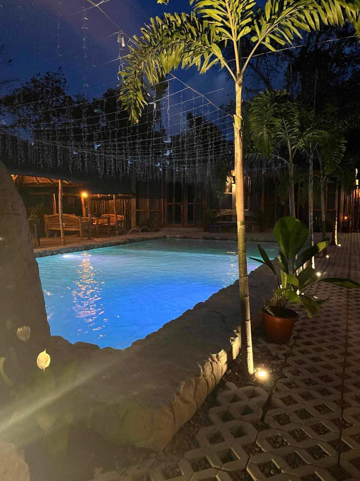 Marika Resort Badian Luaran gambar