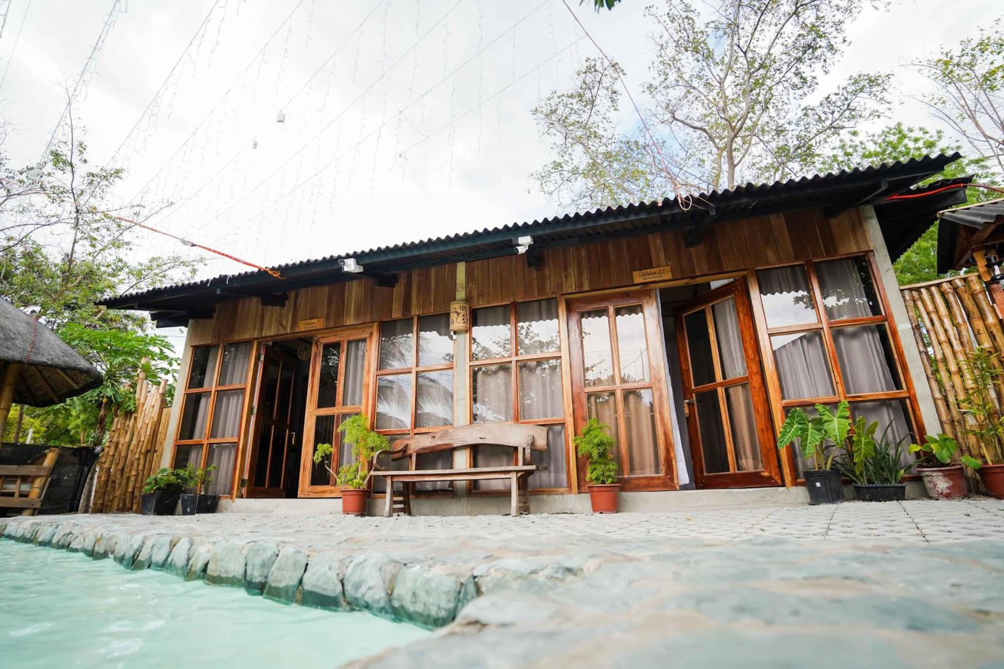 Marika Resort Badian Luaran gambar