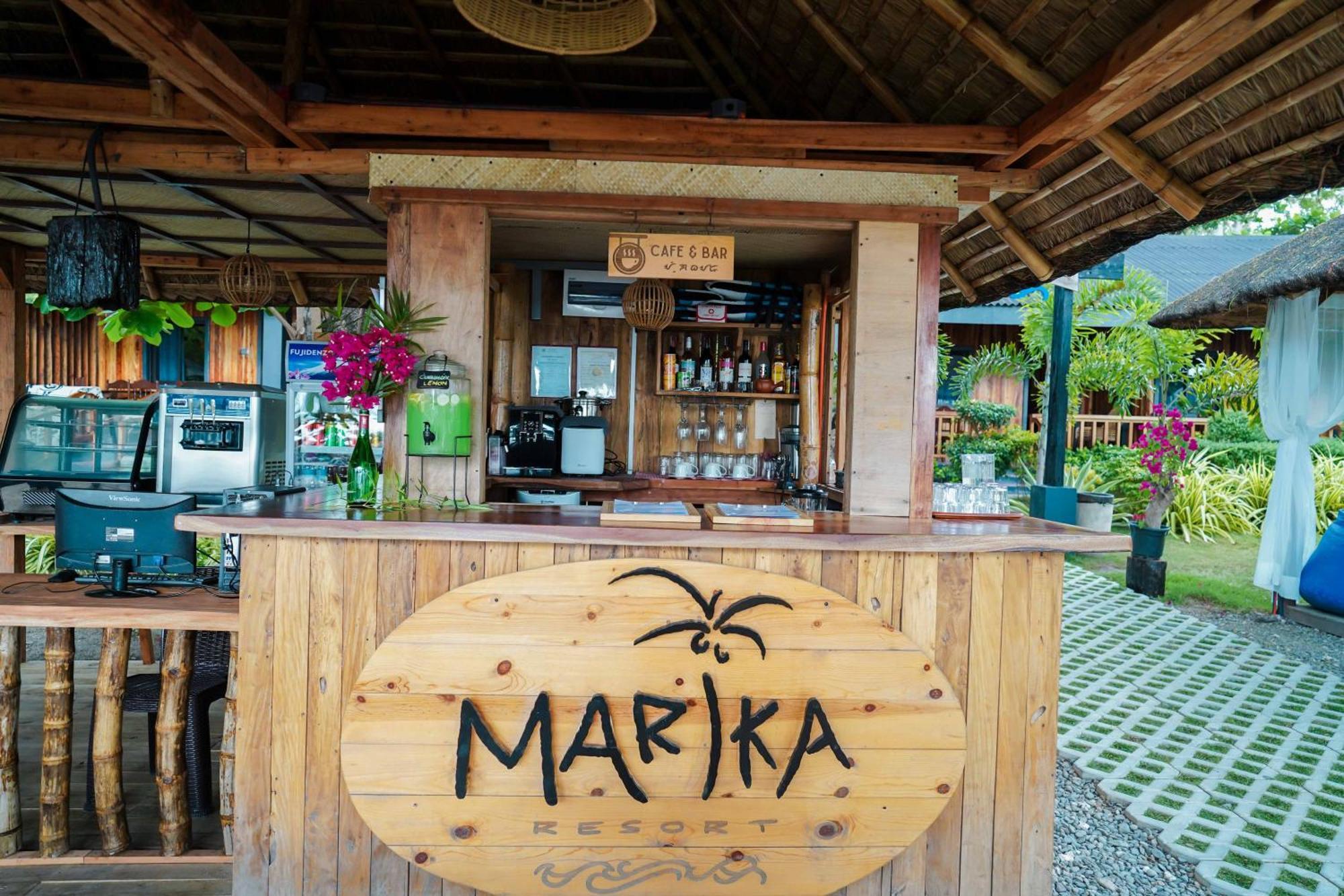 Marika Resort Badian Luaran gambar