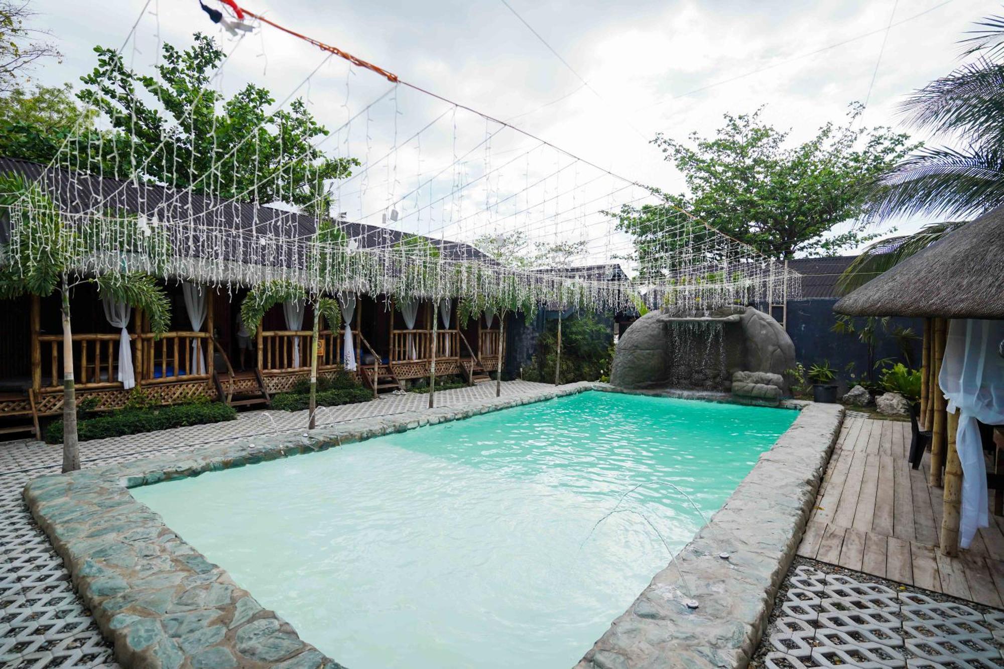 Marika Resort Badian Luaran gambar