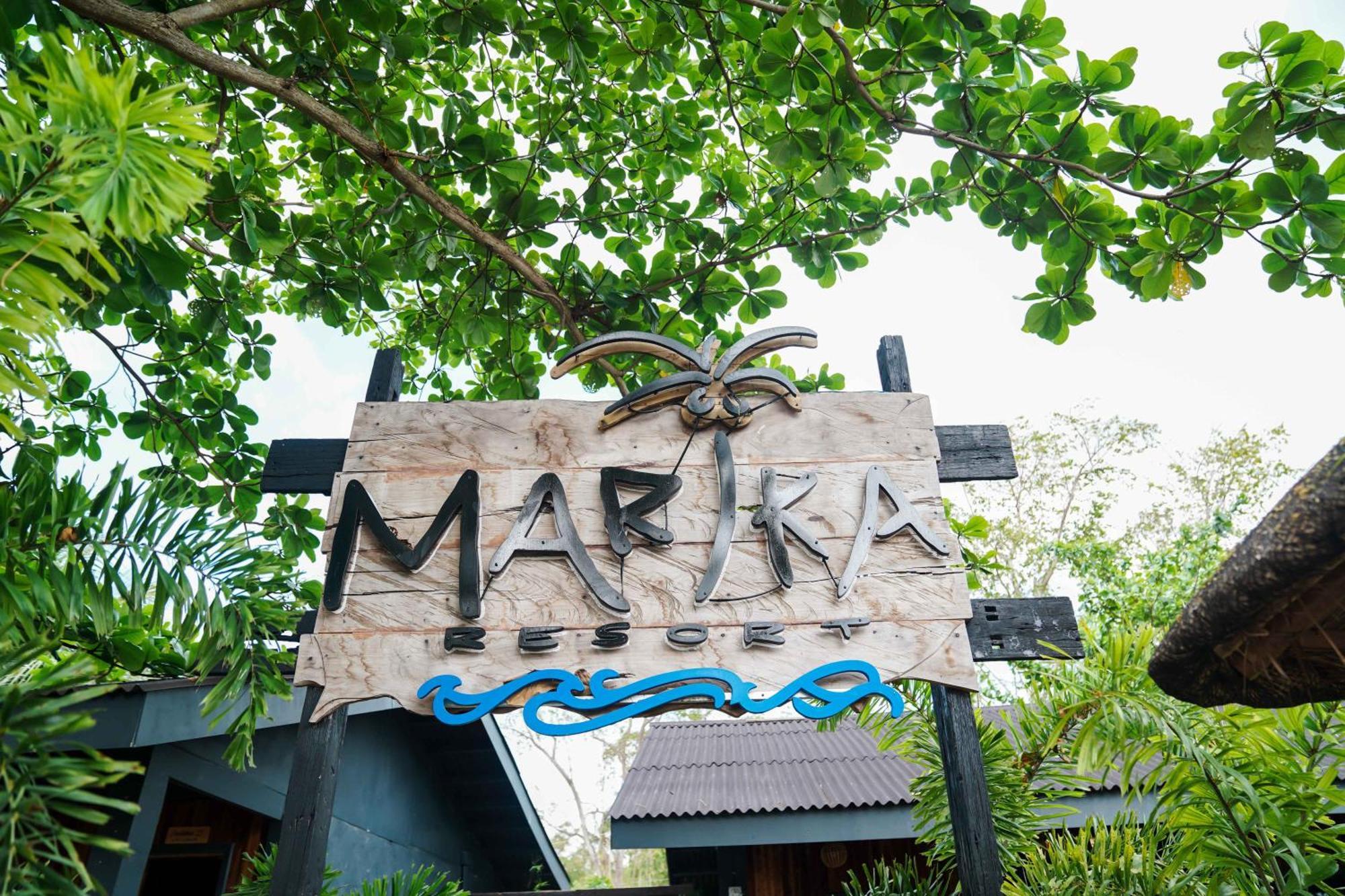 Marika Resort Badian Luaran gambar