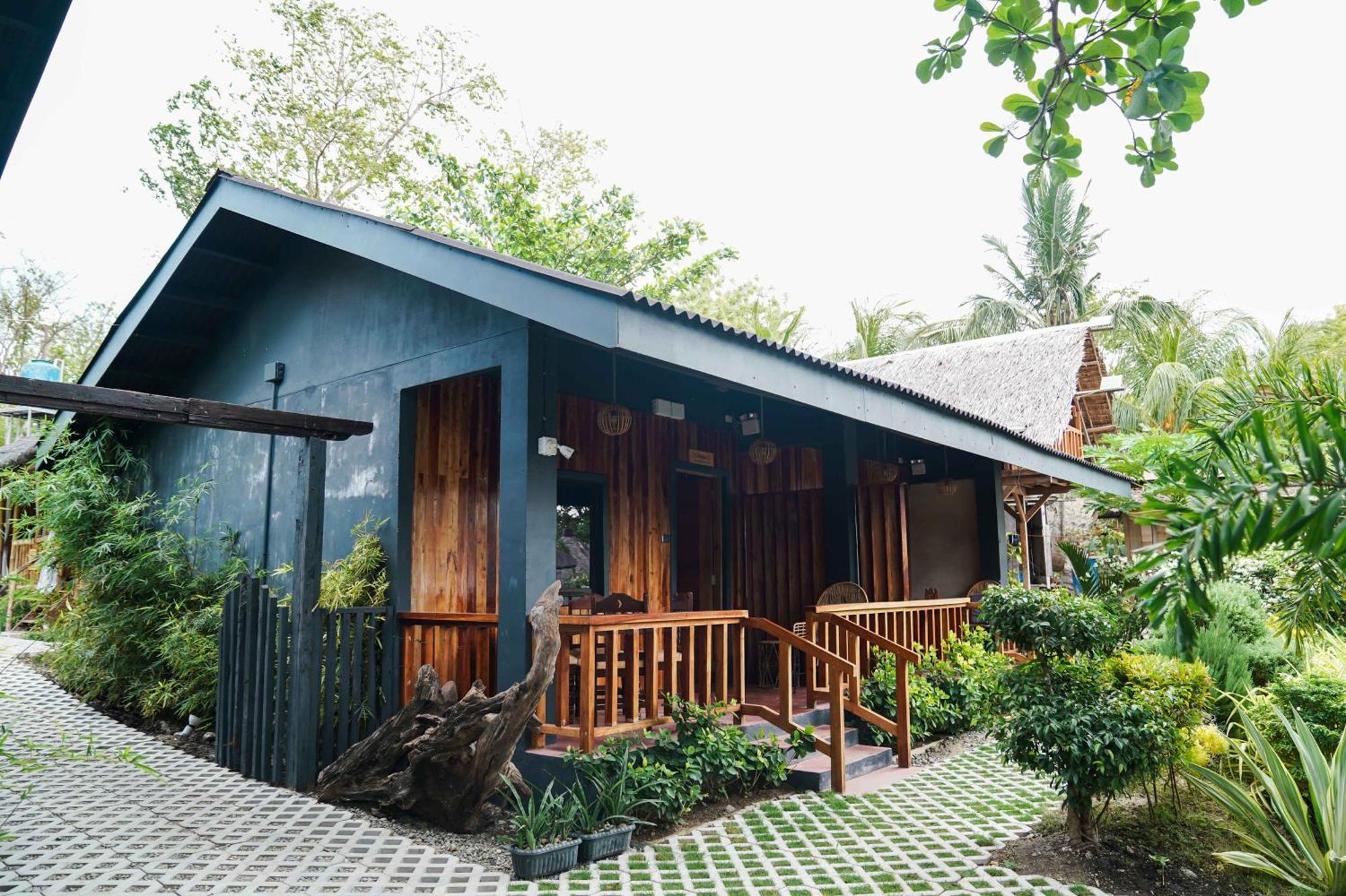 Marika Resort Badian Luaran gambar